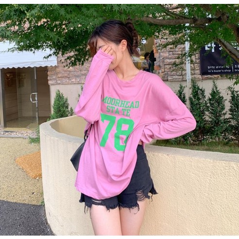 女裝時尚服裝上衣長袖T卹成年女性成年女性女裝女士女士女士女士女裝服飾女裝女裝長袖四季