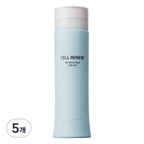 더샘 셀 리뉴 바이오 마이크로 필 소프트 젤, 160ml, 5개