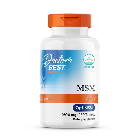 관절 삐걱거림, 이제 안녕! 엠에스엠(MSM)으로 되찾는 활력 msm