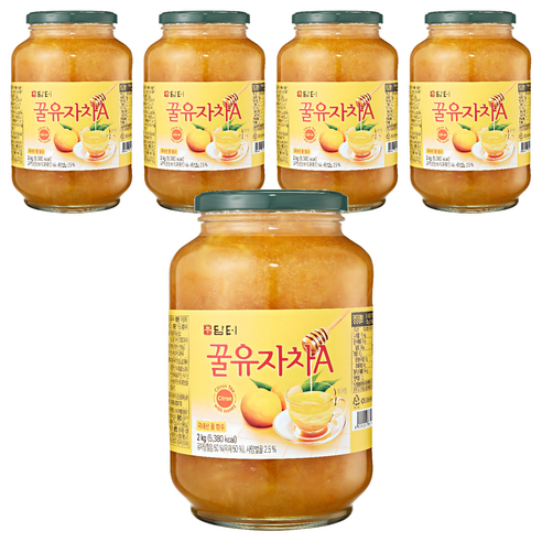 담터 꿀유자차A