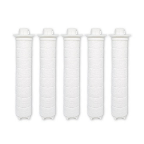 듀벨 샤워애 샤워기 호환 녹물제거필터, 5개