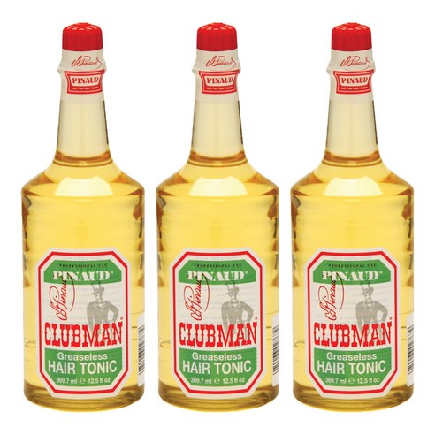 클럽맨피노드 그리즐리스 헤어토닉, 369.7ml, 3개