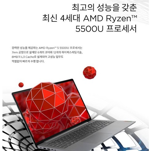 레노버 2021 IdeaPad3 Slim3 15ALC 노트북