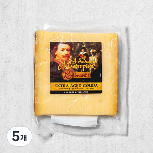 프리코 램브란트 치즈 웨지, 200g, 1개입, 5개
