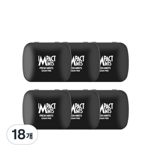임팩트민트 프레쉬 민트 캔디, 18개, 14g