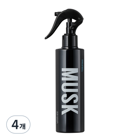 더프트앤도프트 바디스프레이 시트론머스크, 4개, 250ml