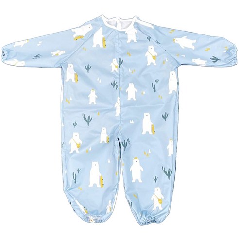 🎨 옷 버릴 걱정 없이 신나게! 바니키즈 미술 가운, 엄마의 고민을 해결해 줄까요? 아기미술가운