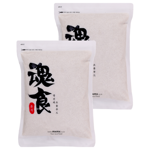 혼식 국산 늘보리쌀, 3kg, 2개