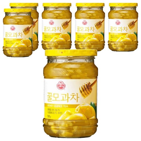 오뚜기 꿀모과차, 500g, 1개입, 6개