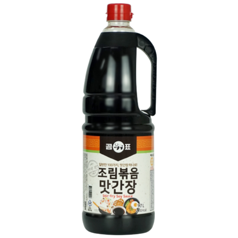 곰표 조림볶음 맛간장, 1.7L, 1개