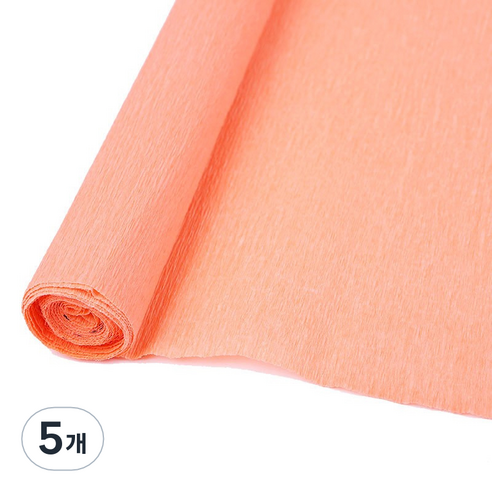 마다꾸미 주름지 구김지 37 샴페인 50 x 250 cm, 5개, 1색