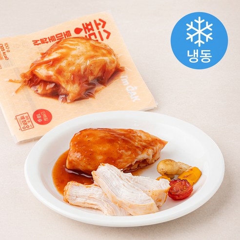 아임닭 소스퐁닭 토마토살사 (냉동), 100g, 1개