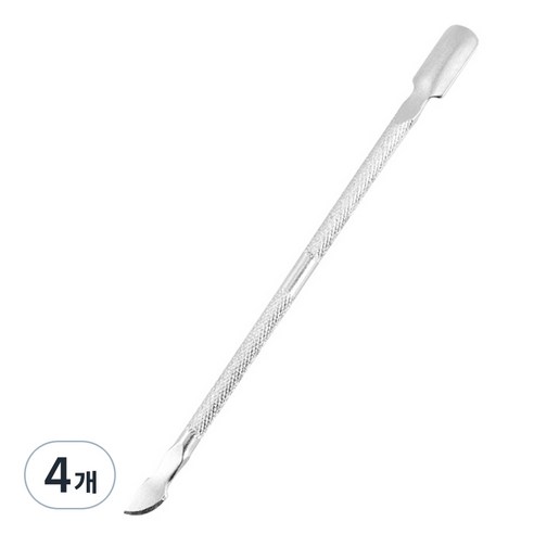 네일케어 푸셔 큐티클 푸셔, 4개