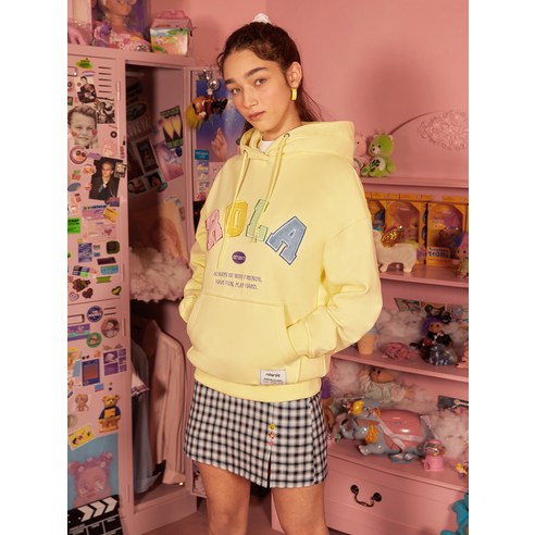 ROLAROLA★韓国大人気★CHECK CLEAR BELT SKIRT SK-21145 MUSINSA | ROLAROLA (SK-21145) CHECK CLEAR BELT SKIRT YELLOW
