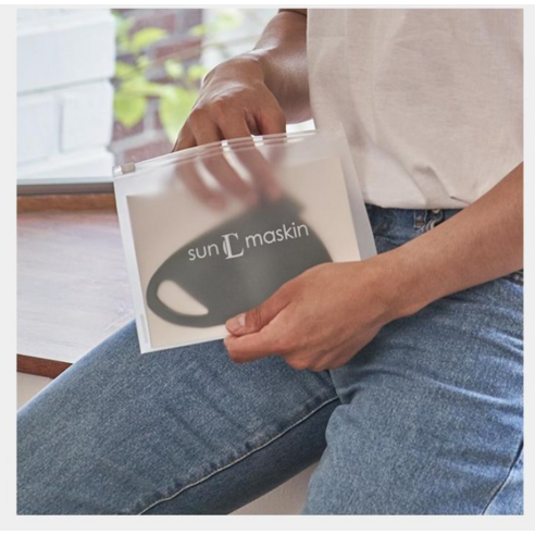 자외선 걱정 없이 쾌적하게, 야외활동 필수템 썬마스킨 스포츠 마스크