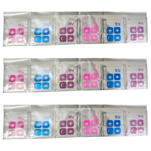 투명 약포지 아점저 3도 소, 600개