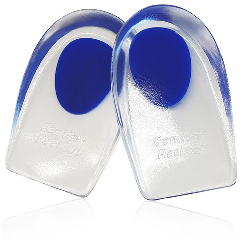 발 아픔, 이제 안녕! 푹신한 실리콘 깔창으로 되찾은 편안한 하루 뒷꿈치깔창