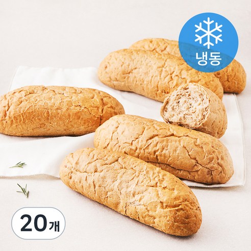 신라명과 오갓빵 호기빵 (냉동), 65g, 5개입, 4개