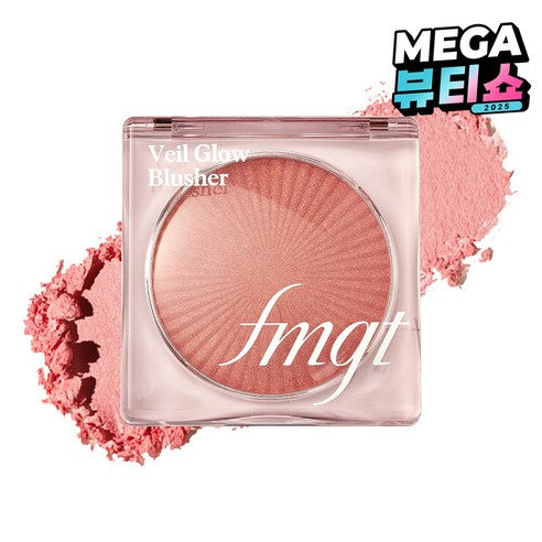 더페이스샵 에프엠지티 베일 글로우 블러셔 5g, 06 바이브코랄, 1개