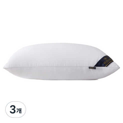 비투윈 편안한 베개솜 800g, 화이트, 3개