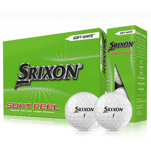 비거리와 타구감을 모두 잡은 스릭슨 소프트필, 당신의 라운딩을 바꿔줄지도 모릅니다.