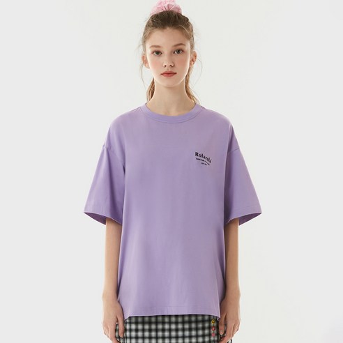 로라로라 여성용 SMALL LOGO T SHIRT TS-21302