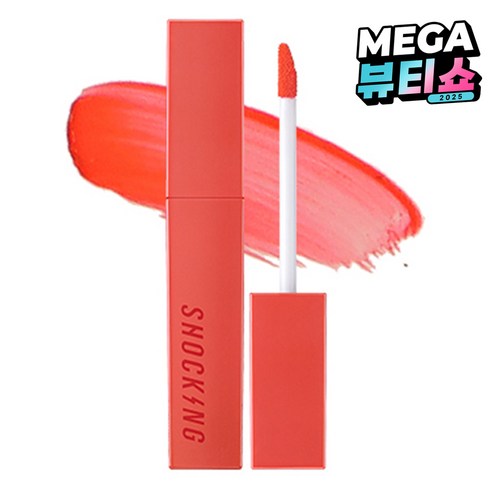 토니모리 더쇼킹 립블러 틴트, 2호(러브어페어), 4g, 1개