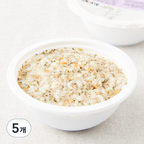 엘빈즈 완료기 13개월 엄마이유식 프로젝트이상 한우듬뿍 시금치아기밥, 160g, 5개, 혼합맛(한우/시금치)
