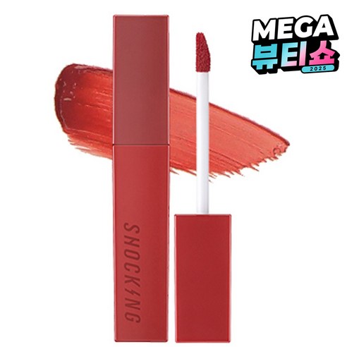 토니모리 더 쇼킹 립블러 틴트, 8 배드라이어, 4g, 1개