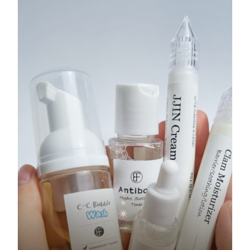 민감한 피부를 위한 완벽한 보살핌 솔루션