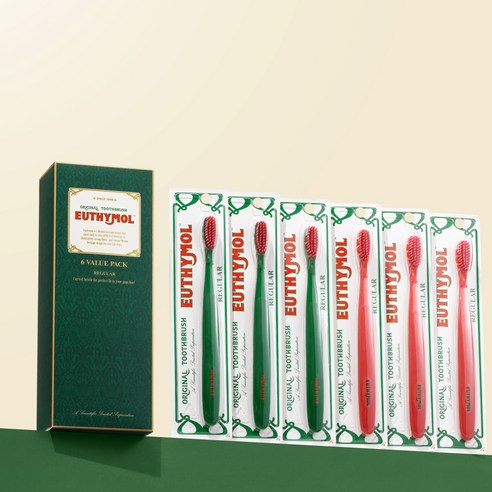 섬세한 극세모로 시작하는 품격 있는 구강 관리