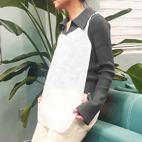 위생과 편리함을 갖춘 업소용 일회용 앞치마