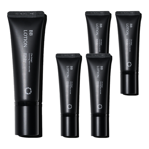 블랙몬스터 비비로션 45ml, 앰버 베이지(25호), 5개