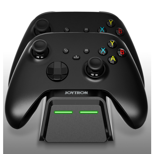 조이트론 XBOX Series X/S 듀얼 차저 충전 거치대 + 배터리팩 포함, 1개