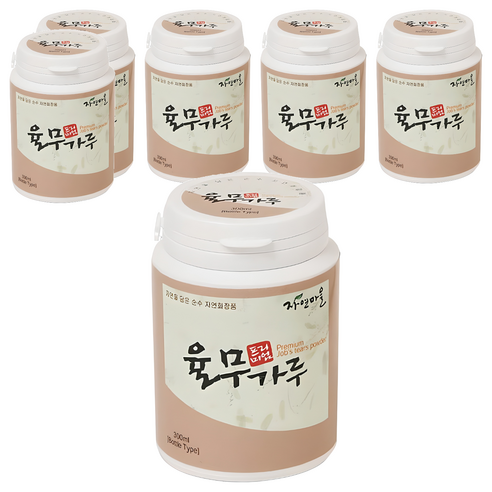 자연마을 프리미엄 율무가루, 1개입, 6개