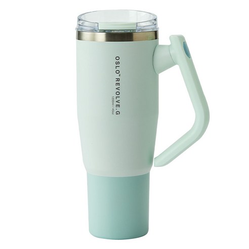 오슬로 리볼브 G 회전 핸들 텀블러, 민트, 1.2L, 1개