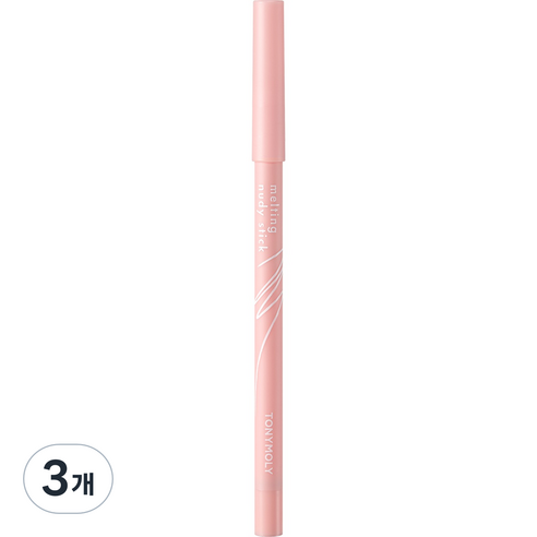 토니모리 멜팅 누디스틱 0.5g, 02 베이지, 3개