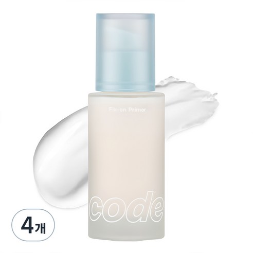 코드글로컬러 픽스온 프라이머 30ml, 4개