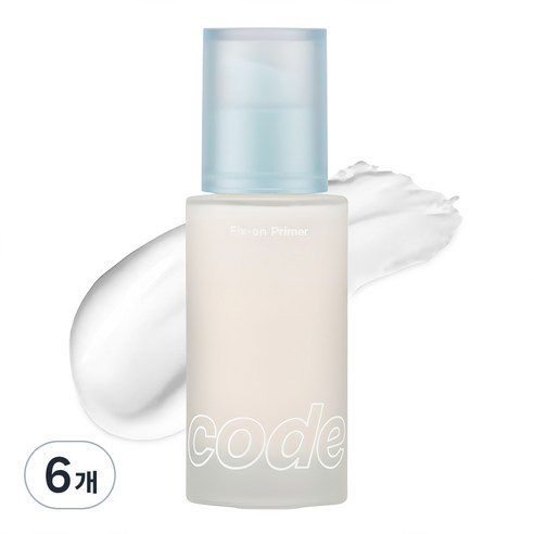 코드글로컬러 픽스온 프라이머 30ml, 6개