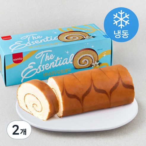 삼립 바닐라 우유 롤케익, 430g, 2개