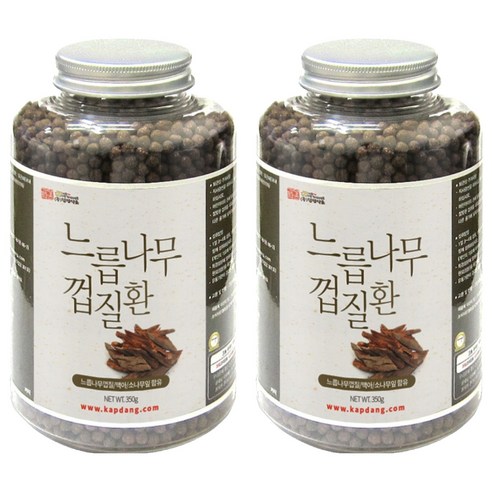갑당약초 느릅나무껍질환 병타입
