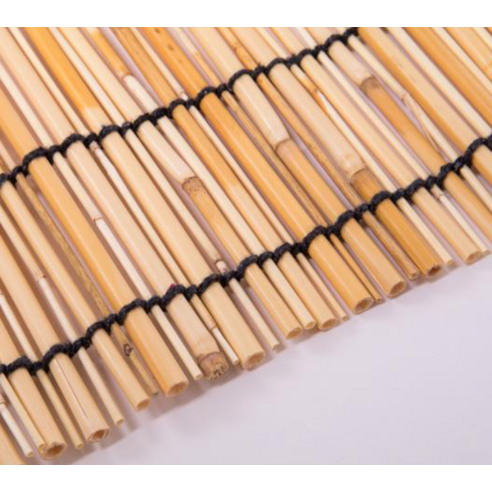 자연의 숨결을 담아 공간에 아늑함을 더하는 에스엔더블유 갈대발