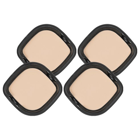미샤 시그너처 드라마틱 투웨이 팩트 교체용 SPF25 PA++ 9.5g, 바닐라, 4개