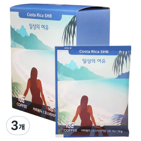 일킬로커피 일상의 여유 드립백 커피, 10g, 3개, 5개입