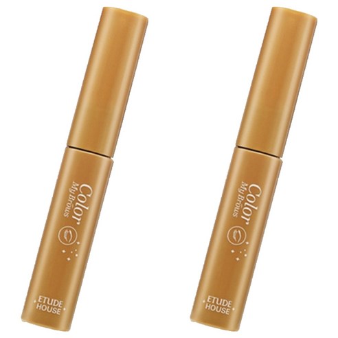에뛰드 청순 거짓 아이브로우 카라 4.5g, 5호 블론디브라운, 2개