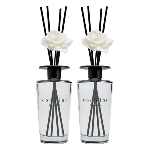 코코도르 블랙에디션 디퓨저, 편백, 500ml, 2개