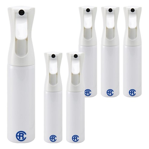 에어라파 압축 분무기 대형 300ml, 퍼펙트화이트, 6개