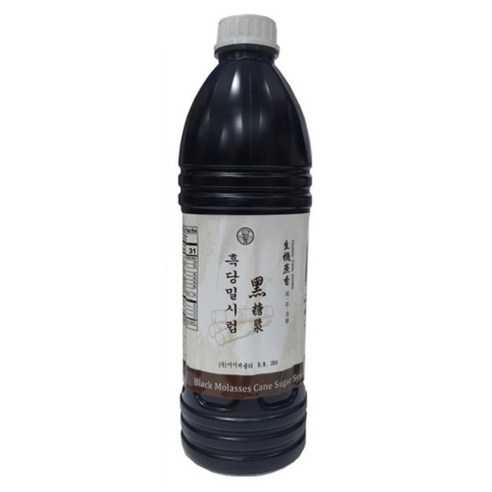아이버블티 흑당밀시럽, 2kg, 1개