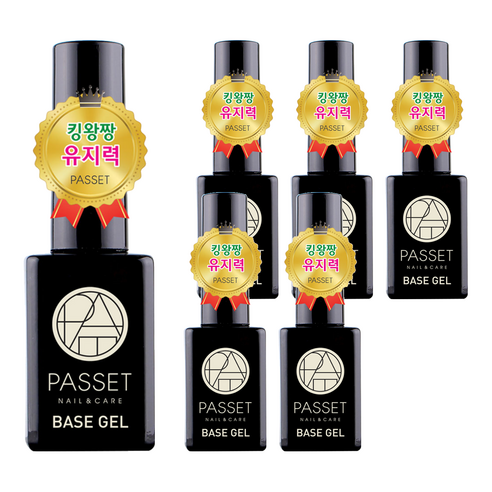 파셋 베이스젤, 투명, 10ml, 6개