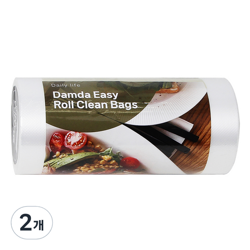 담다비닐 위생 봉투 소형 17cm x 25cm, 소(S), 500개입, 2개